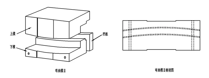 7050 铝合金Z形型材双曲度弯曲成形的研究的图5